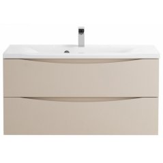 Тумба с раковиной BelBagno Marino 80-BB800/450-LV-...