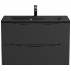 Тумба с раковиной BelBagno Marino 80-BB800/450-LV-...