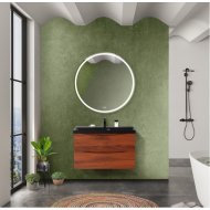 Мебель для ванной BelBagno Marino 80-BB800/450-LV-ART-AST-NERO Rovere Cillegio