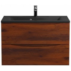 Тумба с раковиной BelBagno Marino 80-BB800/450-LV-...