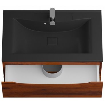 Мебель для ванной BelBagno Marino 80-BB800/450-LV-ART-PR-NERO Rovere Cillegio