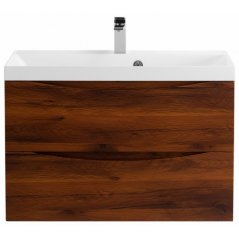 Тумба с раковиной BelBagno Marino 80-BB800/450-LV-...