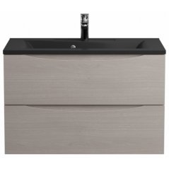 Тумба с раковиной BelBagno Marino 80-BB800/450-LV-...