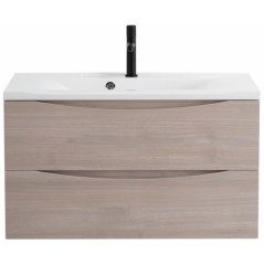 Тумба с раковиной BelBagno Marino 80-BB800/450-LV-...