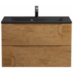 Тумба с раковиной BelBagno Marino 80-BB800/450-LV-...