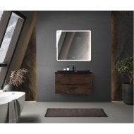 Мебель для ванной BelBagno Marino 80-BB800/450-LV-ART-AST-NERO Rovere Moro