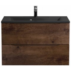 Тумба с раковиной BelBagno Marino 80-BB800/450-LV-...