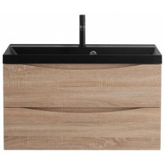 Тумба с раковиной BelBagno Marino 80-BB800/450-LV-...