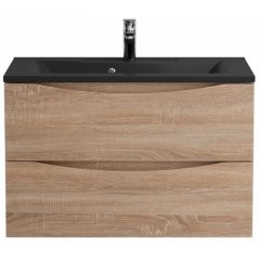 Тумба с раковиной BelBagno Marino 80-BB800/450-LV-...