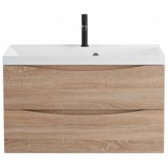 Тумба с раковиной BelBagno Marino 80-BB800/450-LV-...