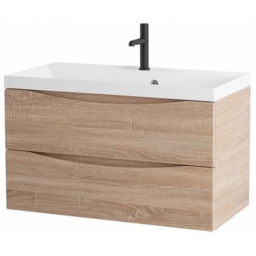 Мебель для ванной BelBagno Marino 80-BB800/450-LV-MR-AST Rovere Bianco