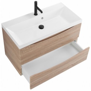 Мебель для ванной BelBagno Marino 80-BB800/450-LV-MR-AST Rovere Bianco