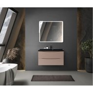 Мебель для ванной BelBagno Marino 90-BB900/450-LV-ART-AST-NERO Capucino Lucido