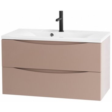 Мебель для ванной BelBagno Marino 90-BB900/450-LV-MR-PR Capucino Lucido