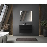 Мебель для ванной BelBagno Marino 90-BB900/450-LV-ART-AST-NERO Nero Lucido