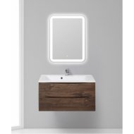 Мебель для ванной BelBagno Marino 90-BB900/450-LV-MR-PR Rovere Moro