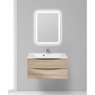 Мебель для ванной BelBagno Marino 90-BB900/450-LV-MR-PR Rovere Bianco