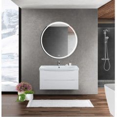 Мебель для ванной BelBagno Marino-CER 100 Bianco L...