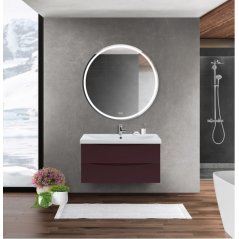 Мебель для ванной BelBagno Marino-CER 100 Bordo Lu...