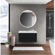 Мебель для ванной BelBagno Marino-CER 90 Nero Lucido