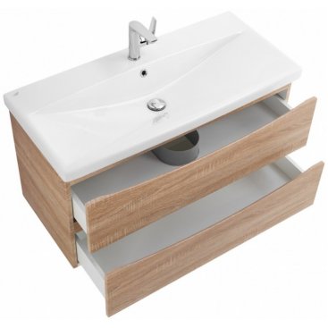 Мебель для ванной BelBagno Marino-CER 100 Rovere Bianco