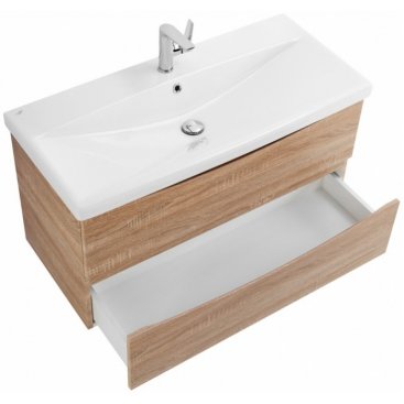 Мебель для ванной BelBagno Marino-CER 100 Rovere Bianco