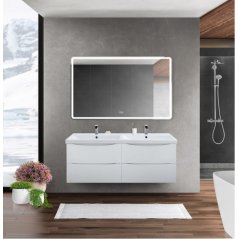 Мебель для ванной BelBagno Marino-CER 120 Bianco Lucido