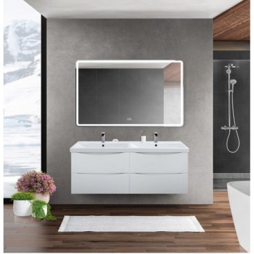 Мебель для ванной BelBagno Marino-CER 120 Bianco Lucido