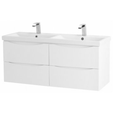 Мебель для ванной BelBagno Marino-CER 120 Bianco Lucido