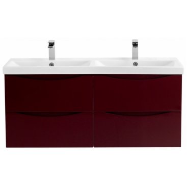 Тумба с раковиной BelBagno Marino-CER 120-BB-0325-120-2-LVB Bordo Lucido