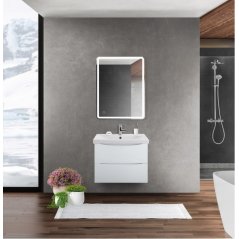 Мебель для ванной BelBagno Marino-CER 60 Bianco Lu...