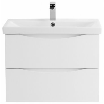 Тумба с раковиной BelBagno Marino-CER 60-BB-0320-60-LVB Bianco Lucido