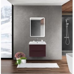 Мебель для ванной BelBagno Marino-CER 60 Bordo Luc...