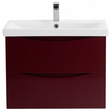 Тумба с раковиной BelBagno Marino-CER 60-BB-0320-60-LVB Bordo Lucido