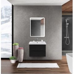 Мебель для ванной BelBagno Marino-CER 60 Nero Luci...