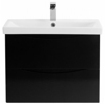 Тумба с раковиной BelBagno Marino-CER 60-BB-0320-60-LVB Nero Lucido