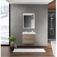 Мебель для ванной BelBagno Marino-CER 60 Rovere Bi...