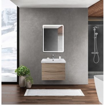 Мебель для ванной BelBagno Marino-CER 60 Rovere Bianco