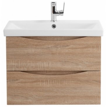 Тумба с раковиной BelBagno Marino-CER 60-BB-0320-60-LVB Rovere Bianco