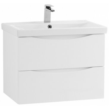 Тумба с раковиной BelBagno Marino-CER 70-BB-0321-70-LVB Bianco Lucido