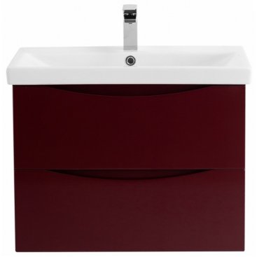 Тумба с раковиной BelBagno Marino-CER 70-BB-0321-70-LVB Bordo Lucido