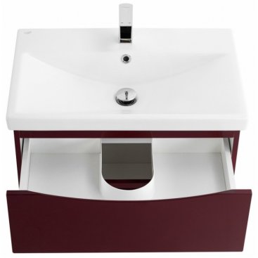 Тумба с раковиной BelBagno Marino-CER 70-BB-0321-70-LVB Bordo Lucido