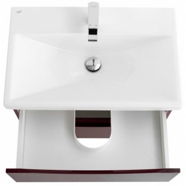 Тумба с раковиной BelBagno Marino-CER 70-BB-0321-70-LVB Bordo Lucido