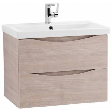 Тумба с раковиной BelBagno Marino-CER 70-BB-0321-70-LVB Rovere Grigio