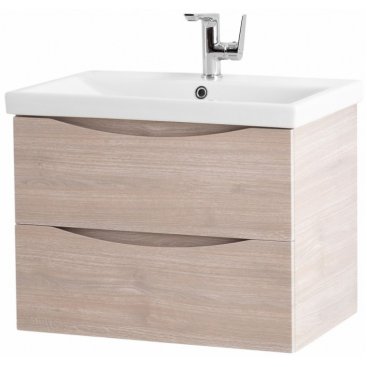 Тумба с раковиной BelBagno Marino-CER 70-BB-0321-70-LVB Rovere Grigio