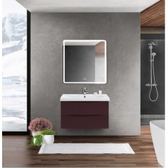 Мебель для ванной BelBagno Marino-CER 80 Bordo Luc...