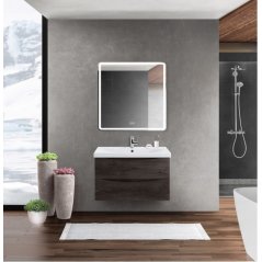 Мебель для ванной BelBagno Marino-CER 80 Rovere Na...