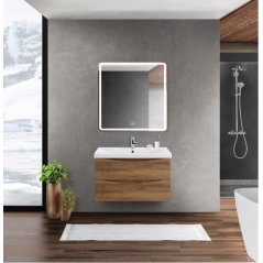 Мебель для ванной BelBagno Marino-CER 80 Rovere Ru...