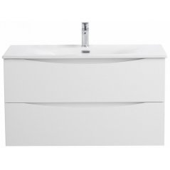 Тумба с раковиной BelBagno Marino-CER-N 100 Bianco...