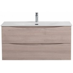 Тумба с раковиной BelBagno Marino-CER-N 100 Rovere...